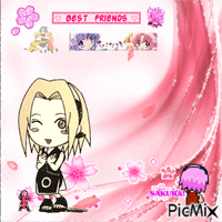 Sakura Haruno animēts GIF