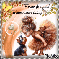 Have a sweet day... Animated GIF
