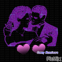 Good Evening Couples PicMix - Darmowy animowany GIF