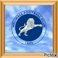 FC MILLWALL - FOOTBALL TEAM - GIF animé gratuit