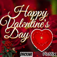 Valentine day - Bezmaksas animēts GIF