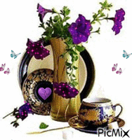 vaza flori animált GIF