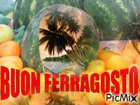 BUON FERRAGOSTO - Бесплатный анимированный гифка