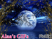 moon - Ingyenes animált GIF