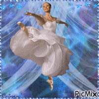Ballet dancer - GIF animado gratis