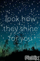 Look how they shine for you - GIF เคลื่อนไหวฟรี