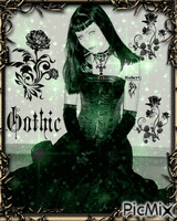 Gothic... - GIF animado grátis