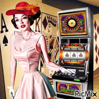 casino - GIF animado grátis