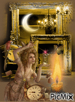 Gold Fairy - Gratis animeret GIF