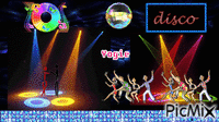 année disco - Zdarma animovaný GIF