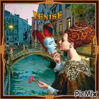 Венеция animovaný GIF