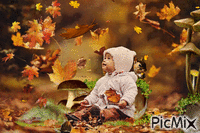 Jesień - Darmowy animowany GIF