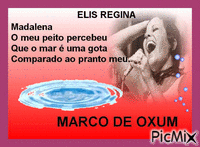 MARCO DE OXUM - Бесплатный анимированный гифка