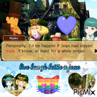 jean greyerl x lettie mailer pl vs pw Animated GIF