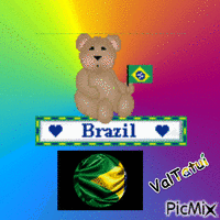 Brazil animovaný GIF
