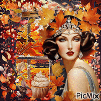 Herbstschönheit - GIF animé gratuit