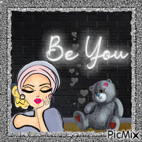 BE YOU アニメーションGIF