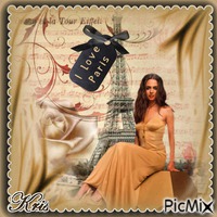 L'amour de Paris - gratis png