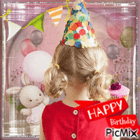 Happy Birthday 🎂🎁, sweet little Vicky ♥!