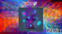 poof kitty анимиран GIF