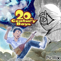 20th Century boy - GIF animé gratuit