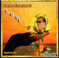 Julio Iglesias - GIF animado grátis