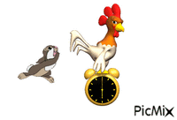 Birds - GIF animado gratis