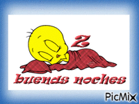 BUENAS NOCHES animált GIF