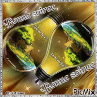 BONNE SOIREE 19 02 - Bezmaksas animēts GIF