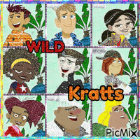 Wild Kratts GIF animé
