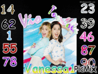 Violetta by : Vanesssa 动画 GIF