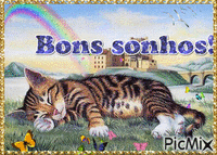 Bons sonhos - Безплатен анимиран GIF