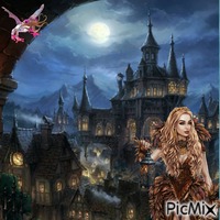 Gothique Fantasy - png gratis