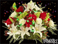 bloemen1 - Darmowy animowany GIF