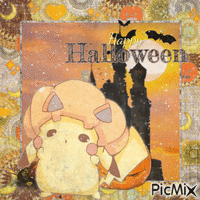 ✶ Happy Halloween {by Merishy} ✶ - GIF animé gratuit