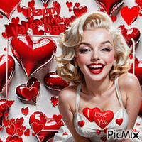 Marilyn ein Valentinsgruß