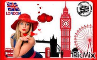 London! - png gratuito