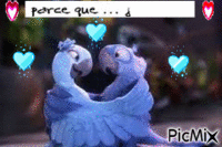 blu et perla - Animovaný GIF zadarmo