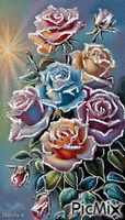 ruže animēts GIF
