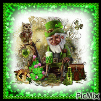 St. Patrick day - GIF animé gratuit