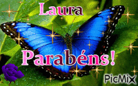 Laura - GIF animé gratuit
