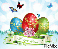 Easter - GIF animado gratis