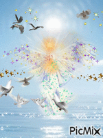 Angel of God - Безплатен анимиран GIF
