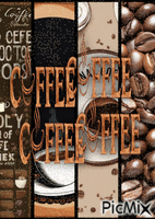 Greeting Good Morning Coffee GIF animata