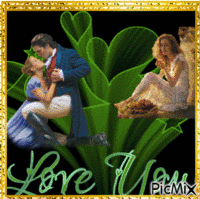 LOVE YOU 动画 GIF