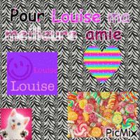 Louise - GIF animé gratuit