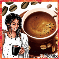 Espresso  for you - GIF animado gratis