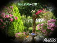 Jardin animuotas GIF