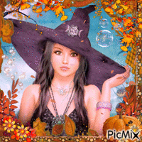 Autumn witch-contest