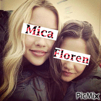 mica y flor - Безплатен анимиран GIF